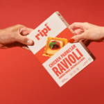 Truffl Gives Frozen Ravioli Brand Ripi a Scrumptious Look